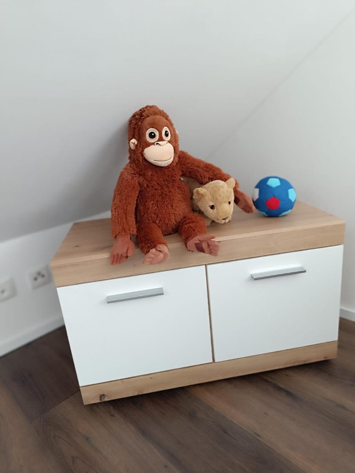 Moderne Ferienwohnung Fuer Familien Im Dachgeschoss 보사우 외부 사진