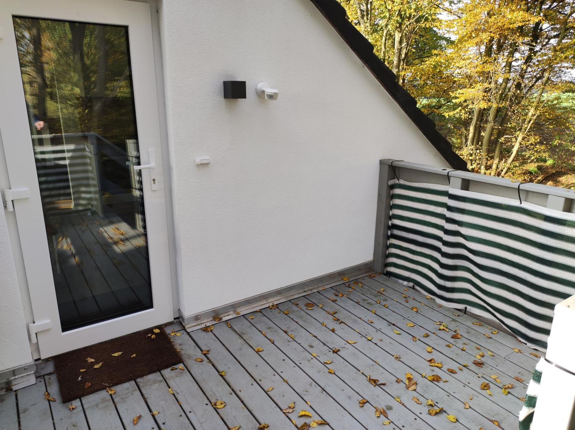 Moderne Ferienwohnung Fuer Familien Im Dachgeschoss 보사우 외부 사진